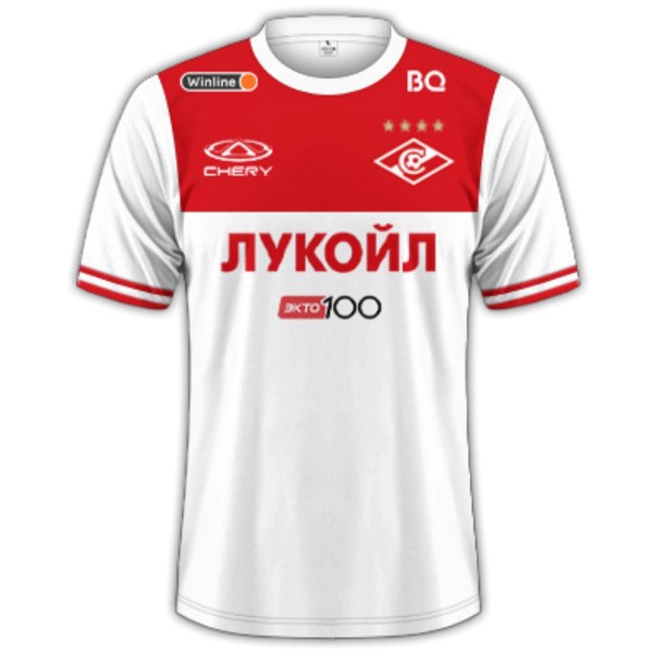 Tailandia Camiseta Spartak Moscow 2ª 2023-2024